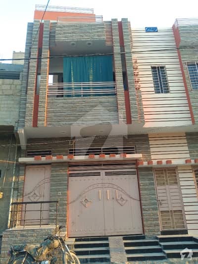 گلشن۔ای۔منیر شاہ فیصل ٹاؤن کراچی میں 4 کمروں کا 3 مرلہ مکان 78 لاکھ میں برائے فروخت۔