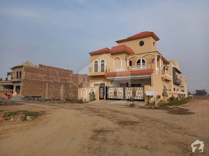 Ideal House For Sale In Cantt
