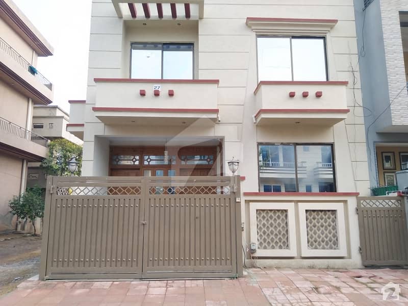 4 Marla Double Storey House With Basement Available For Sale In G13 Islamabad
