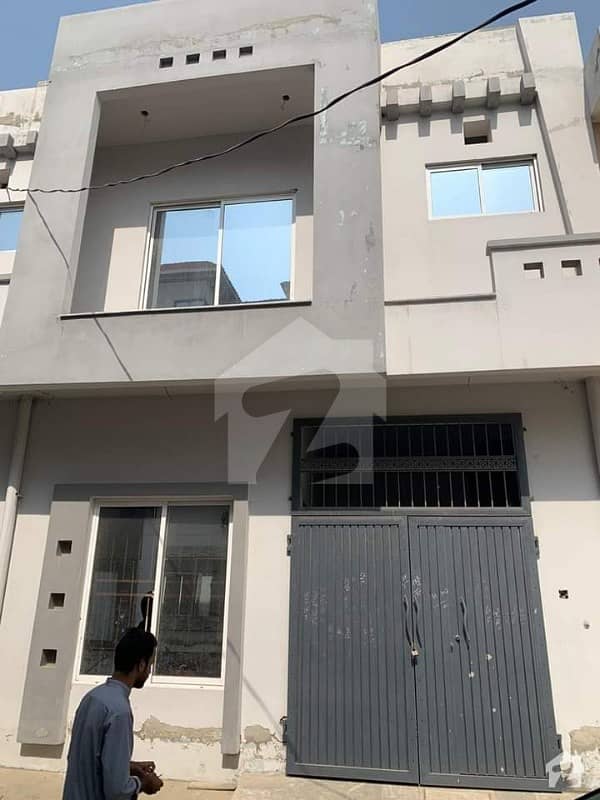 3 Marla Double Storey Incomplete Brand New House Available For Sale In Gulshan E Madina Housing Society Lahore