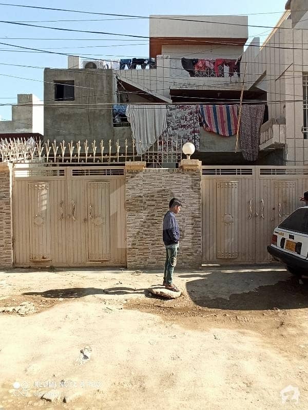 نارتھ ناظم آباد ۔ بلاک ایس نارتھ ناظم آباد کراچی میں 5 کمروں کا 8 مرلہ مکان 2.05 کروڑ میں برائے فروخت۔