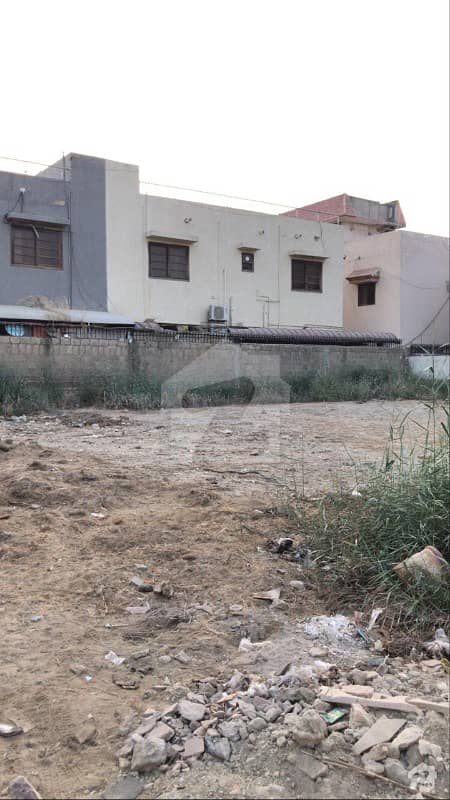 600yard Plot For Sale In Phase 6 Near Park Between Badaar  Hilal 90x60