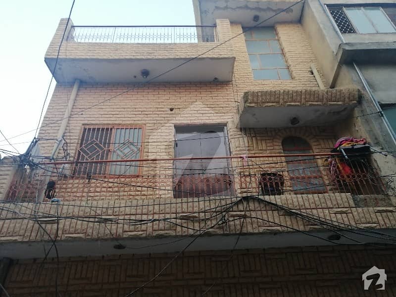 3 Storey House 2.75 Marla For Sale Khurram Colony