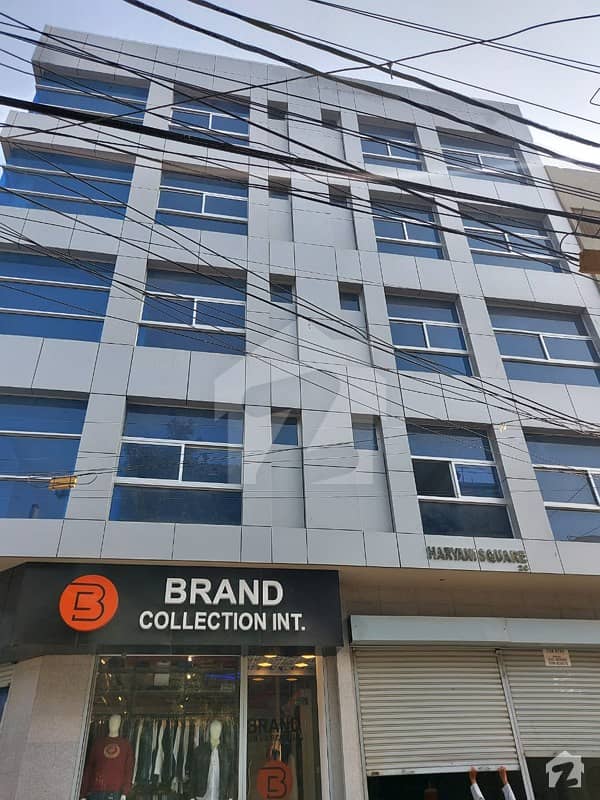 Brand New First Floor Office With Lift For Sale In Badar Commercial