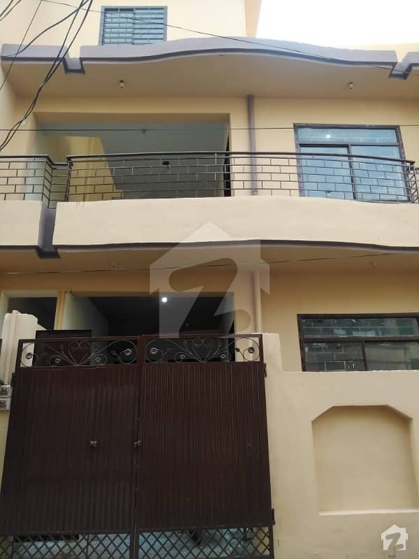 House For Sale 5 Marla Double Portion Near EME College Islamabad