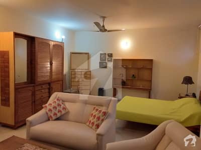 Fully Furnished Studio Basement Is Available For Only Foreigner F-8 Fully Furnished Studio Basement Is Available For Only Foreigner F-8