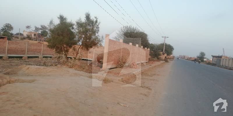 1 Kanal Plot Available For Sale On Multan Public School Road Multan  Near Royal Orchard