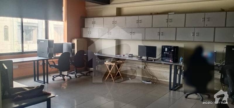 Property Connect Offers Blue Area 3600 Square Feet 3rd Floor Office Available For Sale Best For Investment