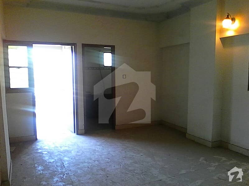 3 Bed DD TV Lounge 1250 Squre New Builder Position Flat In Nazimabad