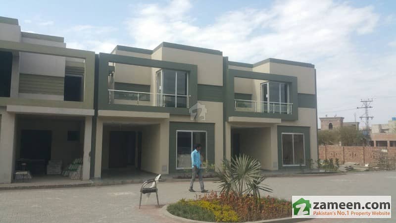 4 Marla 5 Marla 6 Marla Brand New Stylish House For Sale On Installment