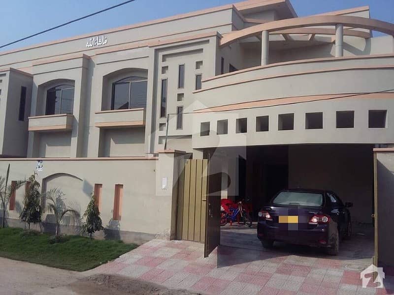 Luxury Double Storey House For Rent In Gated Community