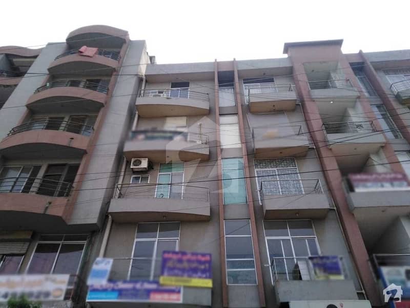 Centrally Located Flat In Johar Town Is Available For Sale