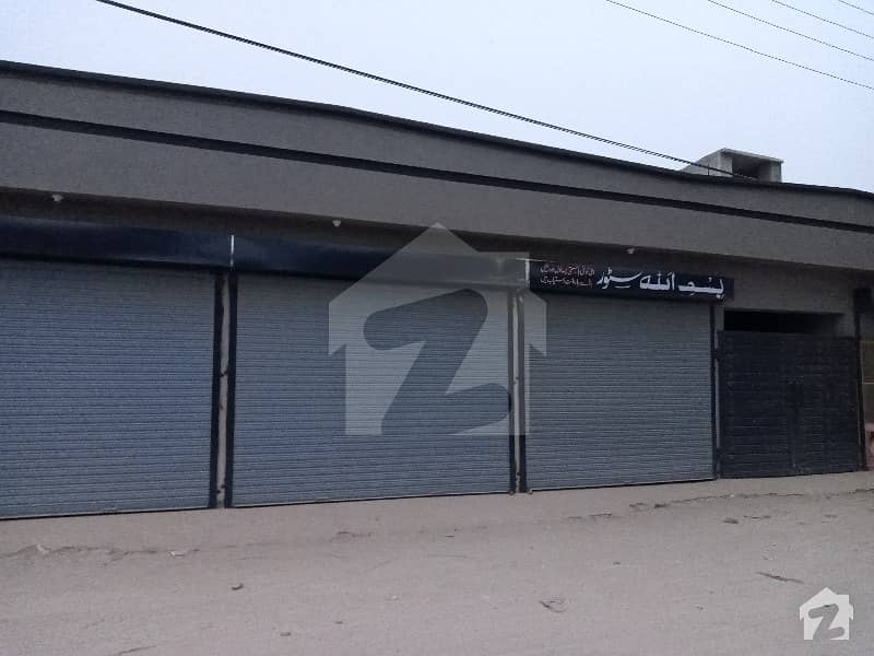 2 Marla Shop Available In Bostan Road For Rent