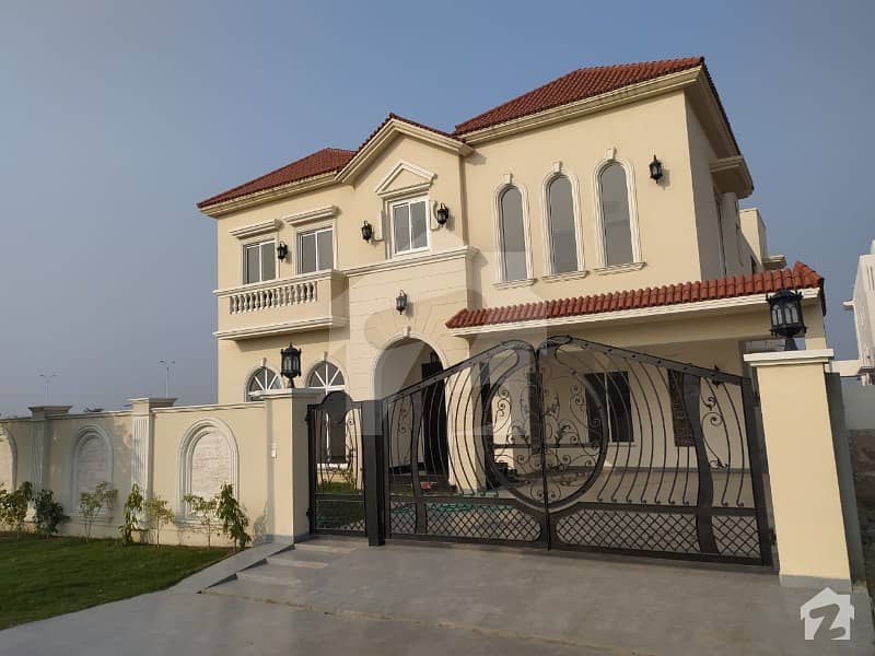 1 Kanal Luxury House For Sale In S Block Phase 7 Dha Lahore