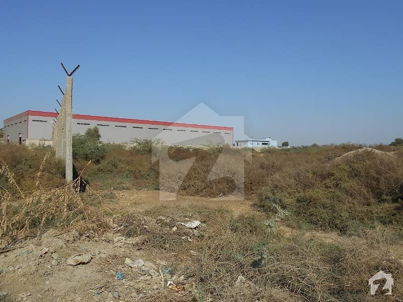 2 Acer Land For Sale In Lasbela Industrial Estates Development Authority Lieda Main Road Corner Boundary Wall