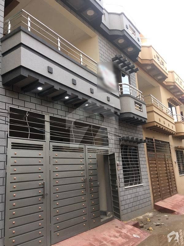 Ideal Location Brand New  Double Storey In Shalley Valley	 Rawalpindi