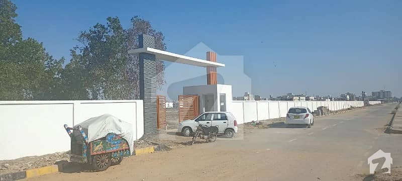 Residential Plot Of 120 Square Yards Is Available For Sale