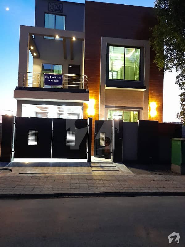 5.5 Marla Brand New Luxury House For Sale In Rafi Block Bahria Town Lahore