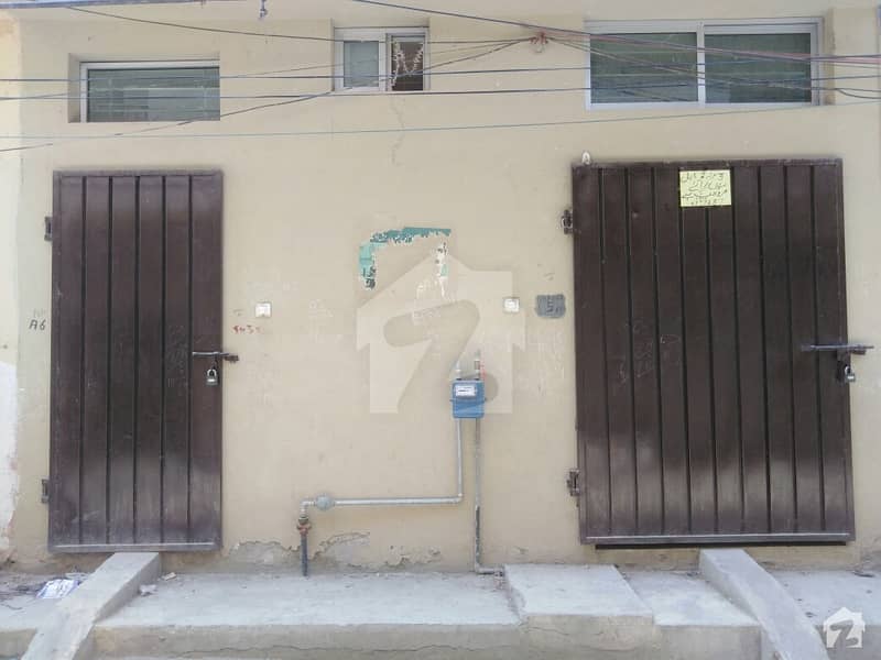 Ideally Located House Of 3 Marla Is Available For Sale In Shoukat Town