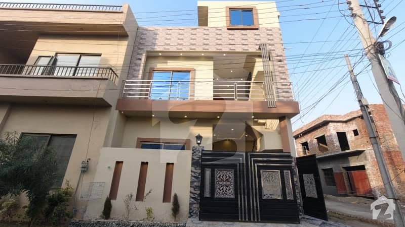 4  Marla House Available For Sale In Audit & Accounts Housing Society - Lahore