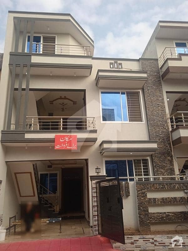 5 Marla Double Storey House For Sale At Airport Housing Society Sector 4