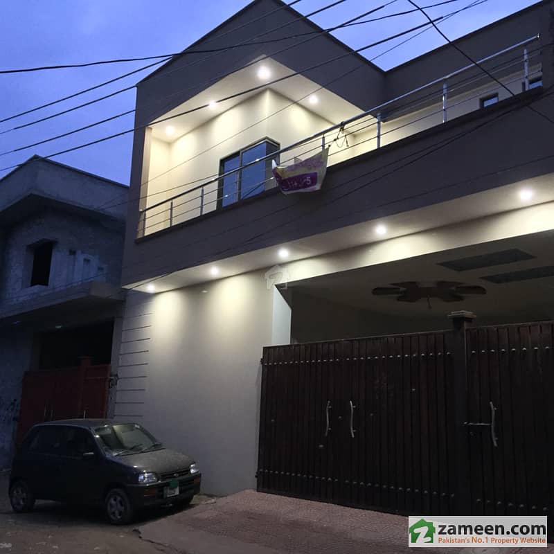 5 Marla New Constructed Double Story House For Sale.