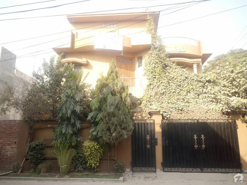 Spacious 6 Marla House Available For Sale In Lahore Medical Housing Society
