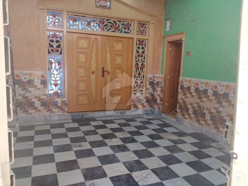 Spacious 3.5 Marla House Available For Sale In Afghan Colony