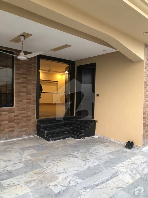 Brand New Double Unitwith Basement House For Sale In L Block Of Bahria Phase 8