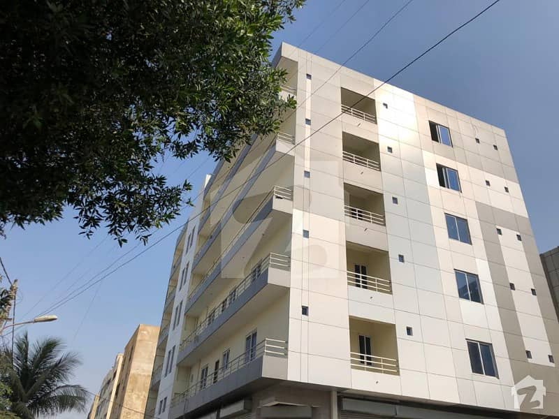 Flats Available For Sale At Phase 6 Khayaban E Ittehad Brand New Building