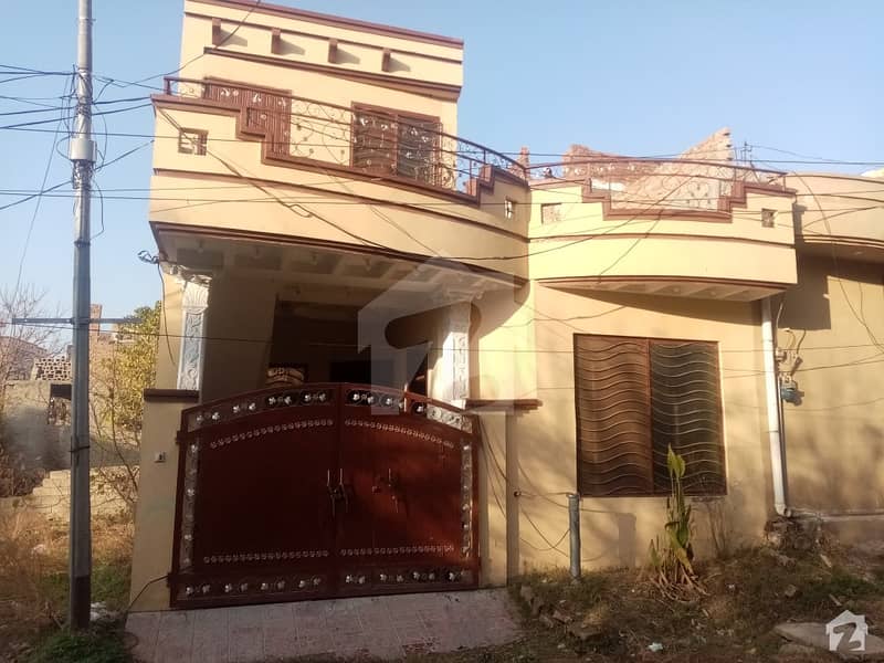 4 Marla House In Samarzar Housing Society For Sale At Good Location