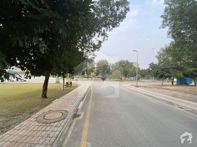 On Ground 7 Stories Approved 4 Marla Plot For Sale In Bahria Town Lahore