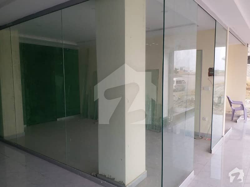 Shop Available For Rent On Ground Floor In Gulberg Greens Islamabad