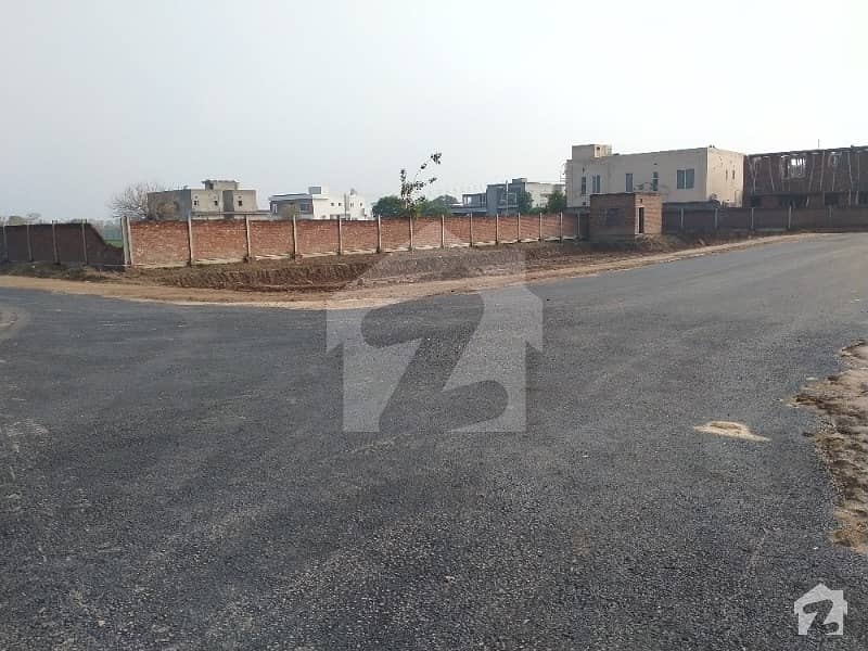Ideal Location 10 Marla Plot Available For Sale In Dha Phase 5 M Extension Plot No 957