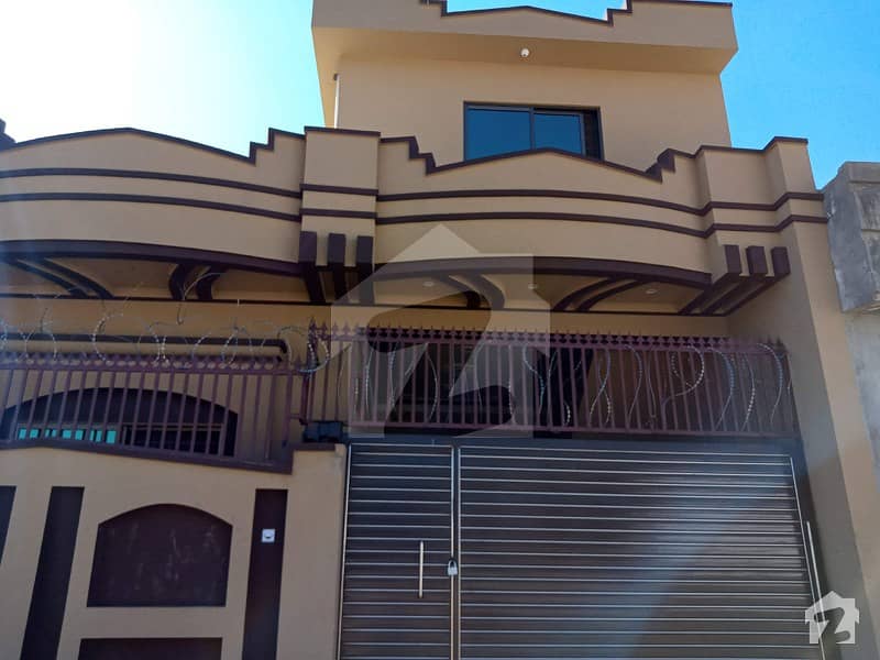 1350  Square Feet House In Shaheen Town For Sale At Good Location