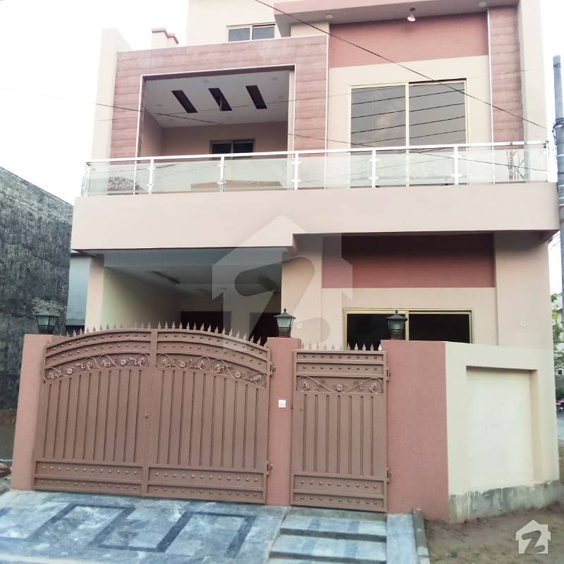 5 Marla Corner House For Sale In Jade Block Lda Approved