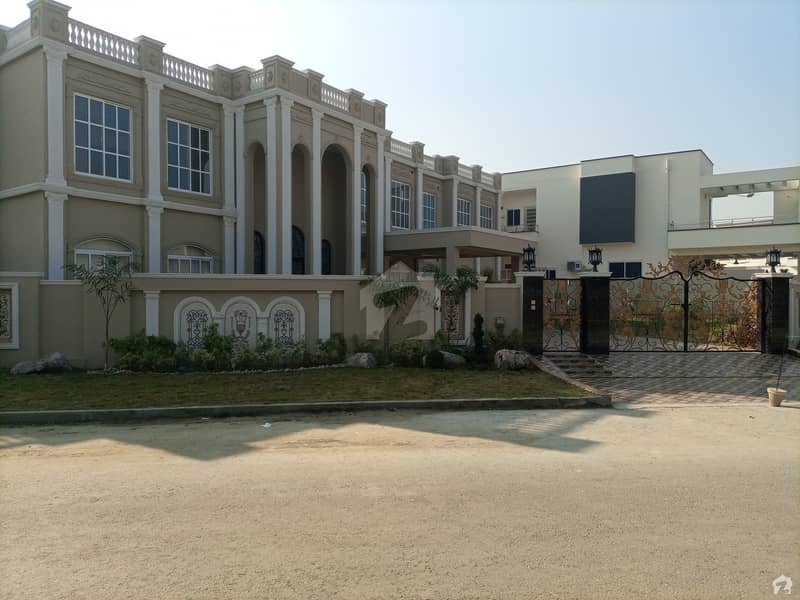 2 Kanal House Is Available In Dc Colony