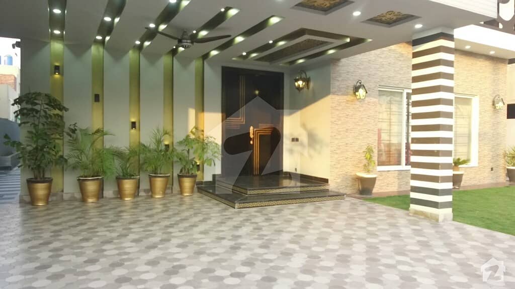 22 Marla Brand New Luxury House For Sale Ideal Location Near Market Park Masjid Banks School