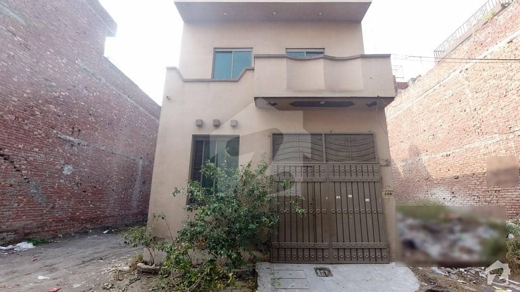3 Marla House Is Available For Sale In Lalazar Garden Lahore