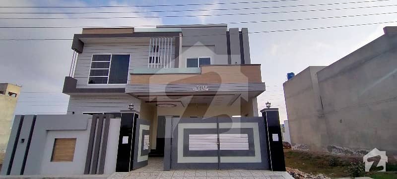 10 Marla Brand New House For Sale In Wapda Town Phase 2