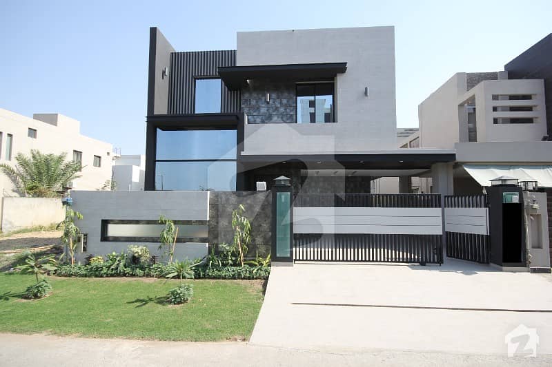 10 Marla Brand New With Basement Super Luxury House For Sale In Dha Phase 8  Park View