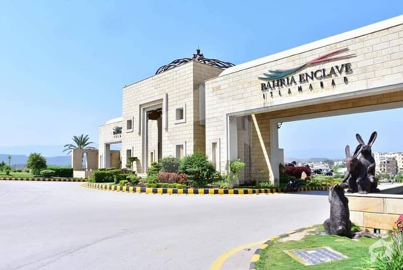 1 Kanal Solid Land Street 18 Sector C Plot For Sale Bahria Enclave Islamabad
