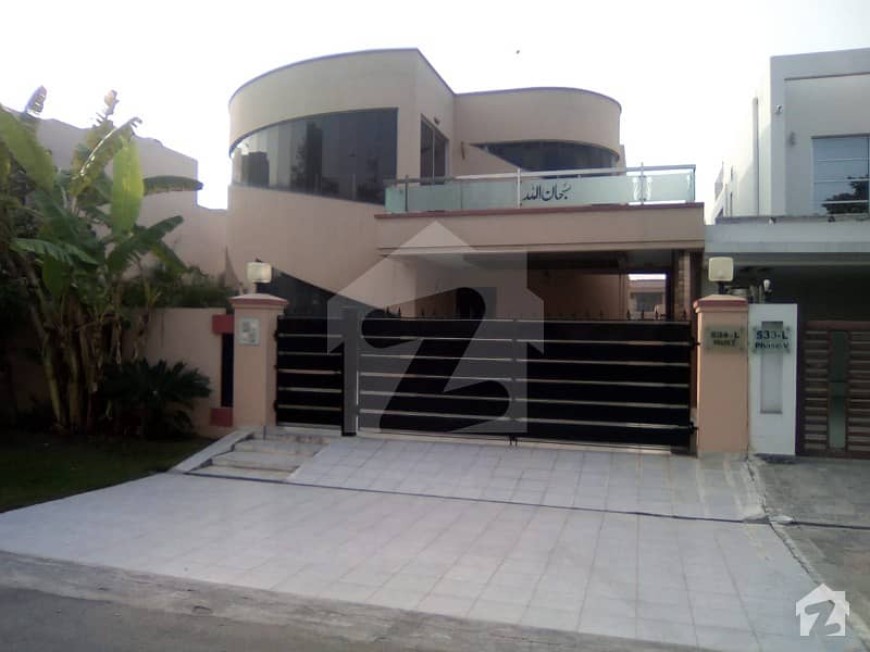 1 Kanal 5 Bad Double Story House For Sale At Dha Phase 4 Block Hh