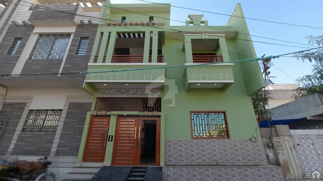ماڈل کالونی - ملیر ملیر کراچی میں 4 کمروں کا 4 مرلہ مکان 1.75 کروڑ میں برائے فروخت۔