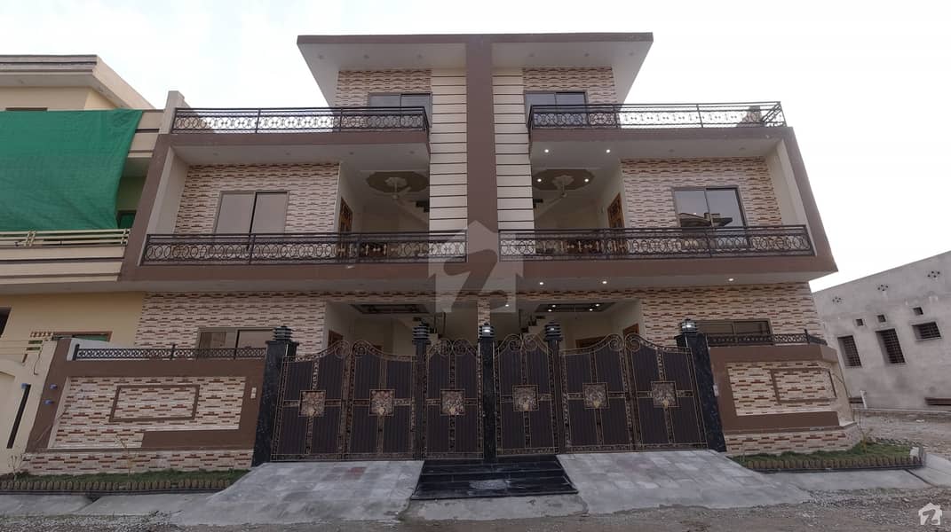 Brand New Double Story House Is Available For Sale In New City Phase 2 Block B