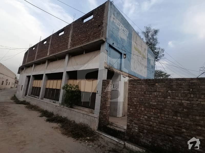 36.5 Marla Building With Plot Available In Pindi Bypass Gujranwala