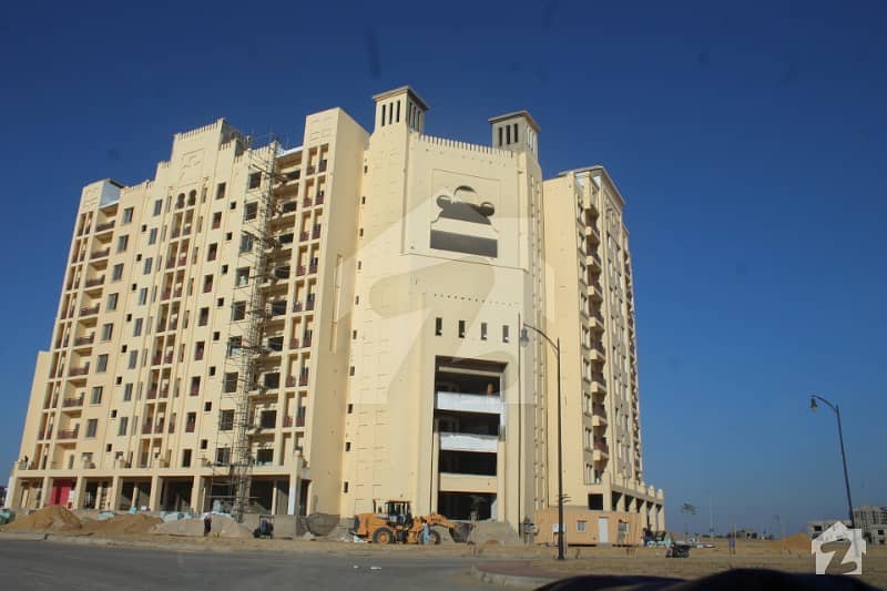 بحریہ ہائٹس بحریہ ٹاؤن کراچی کراچی میں 2 کمروں کا 5 مرلہ فلیٹ 98 لاکھ میں برائے فروخت۔
