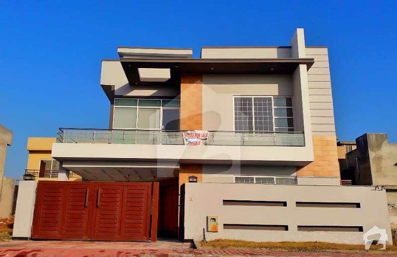 Designer 10 Marla Brand New House For Sale Bahria Town Phase 8 Overseas Sector 7 Rawalpindi