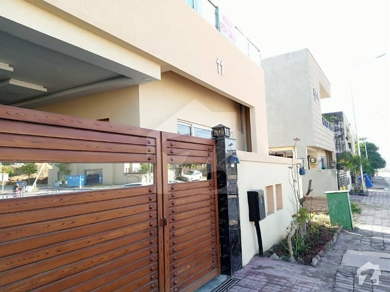 7 marla furnished house on main boulevard for sale in bahria town,Rawalpindi