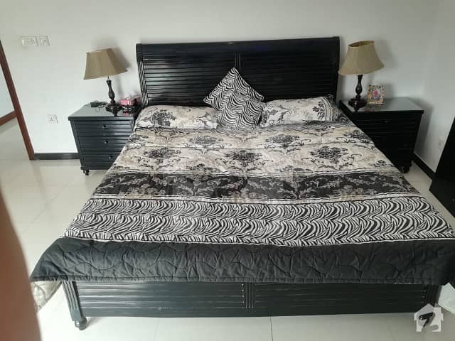 Fully Furnished Bedroom With Attached Bath